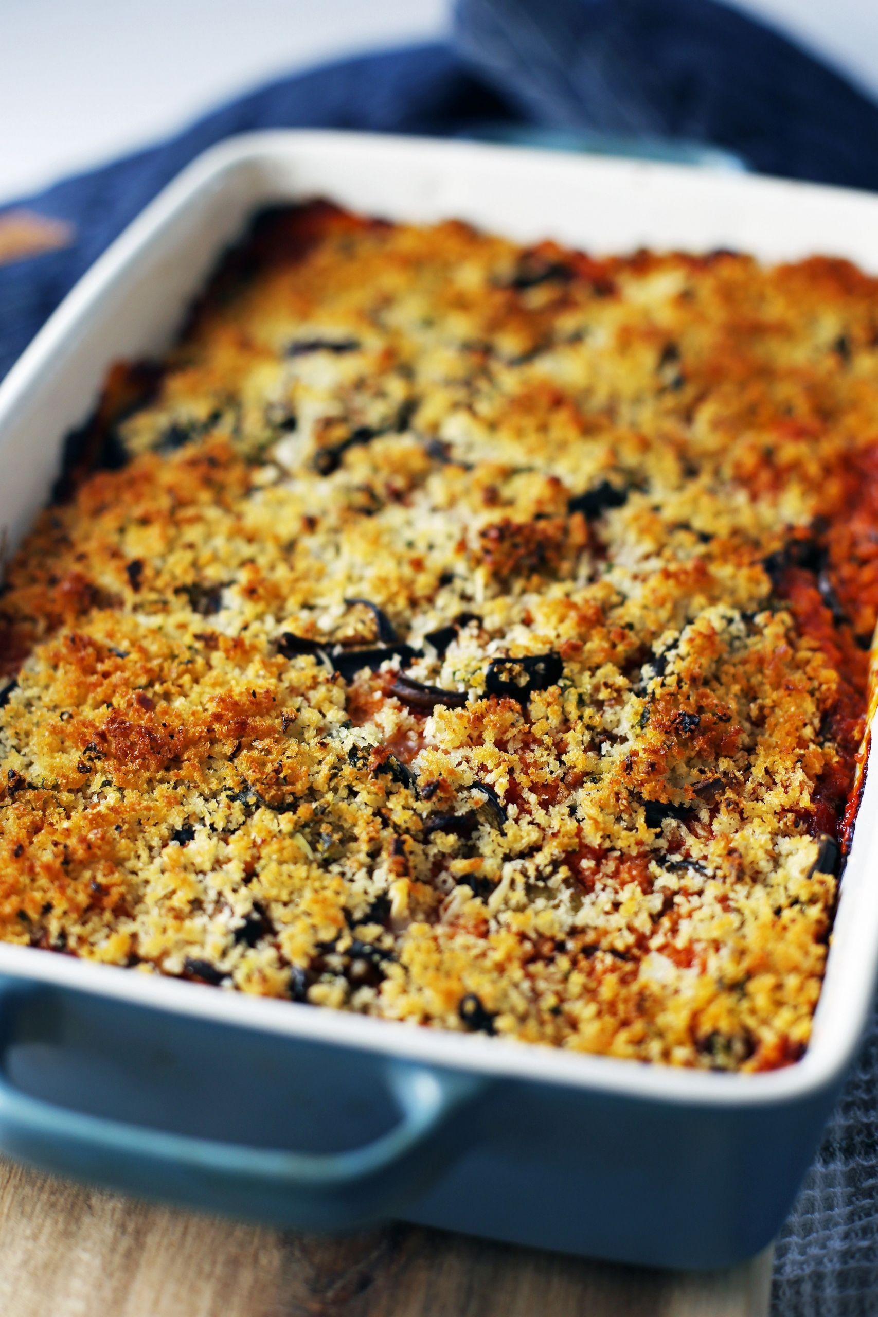 Baked Eggplant Casserole New Baked Eggplant Parmesan Casserole — Yay for Food