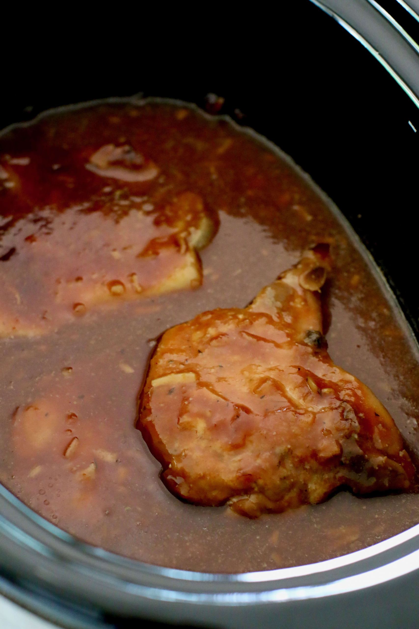 Crock Pot Bbq Pork Chops Awesome Crock Pot Bbq Pork Chops the Country Cook