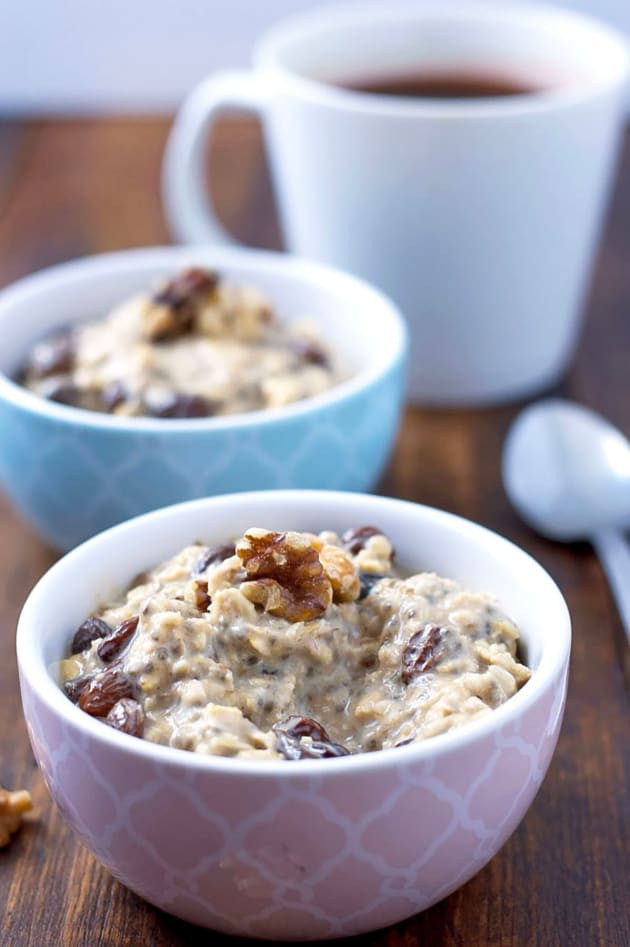 Gluten Free Overnight Oats Awesome Gluten Free Oatmeal Raisin Overnight Oats Food Fanatic