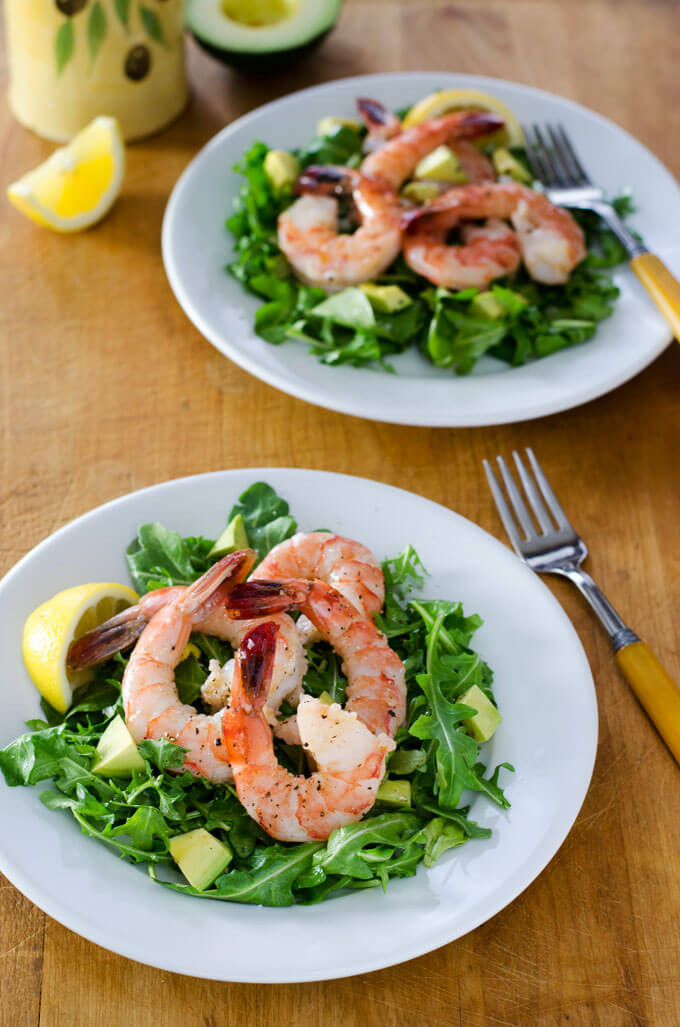 15 Amazing Shrimp Arugula Salad