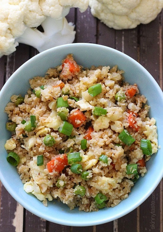 Best Recipes for Skinnytaste Cauliflower Fried Rice