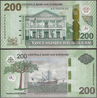 Picture of Suriname,B550a,200 Dollars,2024