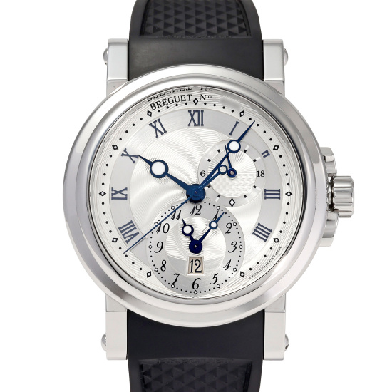 breguet marine ブレゲ マリーン GMT 5857st/12/5zu