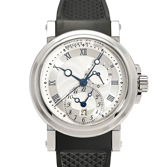 breguet marine ブレゲ マリーン GMT 5857st/12/5zu