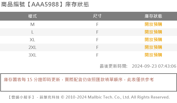 MALLBiC 莫筆克 雲端小幫手 提供