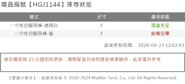 MALLBiC 莫筆克 雲端小幫手 提供