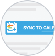 Sync to Calendar