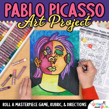 Preview of Hispanic Heritage Month Activities: Pablo Picasso Art Lesson, Roll a Dice Game