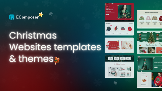 10+ Best Christmas website themes & templates 2024