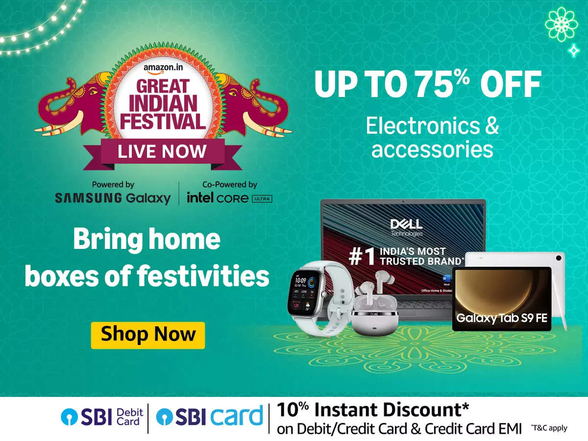 Amazon Great Indian Festival Sale: Whopping Discount of Up To 40% on Printers from HP, Epson, Canon :Image