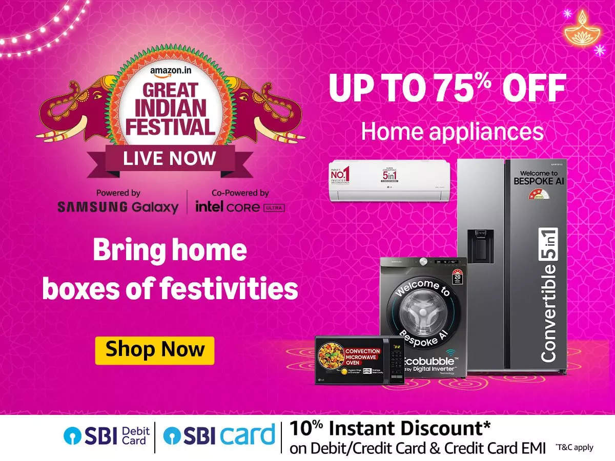 Amazon Great Indian Festival 2024: Enjoy Huge Savings on LG Washing Machines:Image