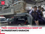 Shooting in Karachi injures two Chinese nationals:Image