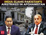 India condemns deadly Pak airstrikes on Afghanistan:Image