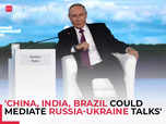 Ukraine War: Putin backs India for mediator role:Image