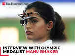 Manu Bhaker, double Olympic medalist, reveals her 'struggles':Image