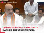 Modi govt gives highest priority to peace: Amit Shah:Image