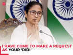 CM Mamata emotional appeal to protesting doctors:Image