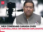 MEA blasts Canadian govt over surveillance on Indian diplomats:Image