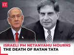 Netanyahu mourns the death of industrialist Ratan Tata:Image