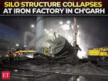 Ch'garh: Silo structure collapses at Mungeli iron factory; one dead:Image