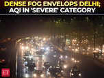 Delhi Fog : Visibility drops to zero; flight, train services affected:Image