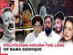 How opposition reacted to death of Baba Siddique?:Image