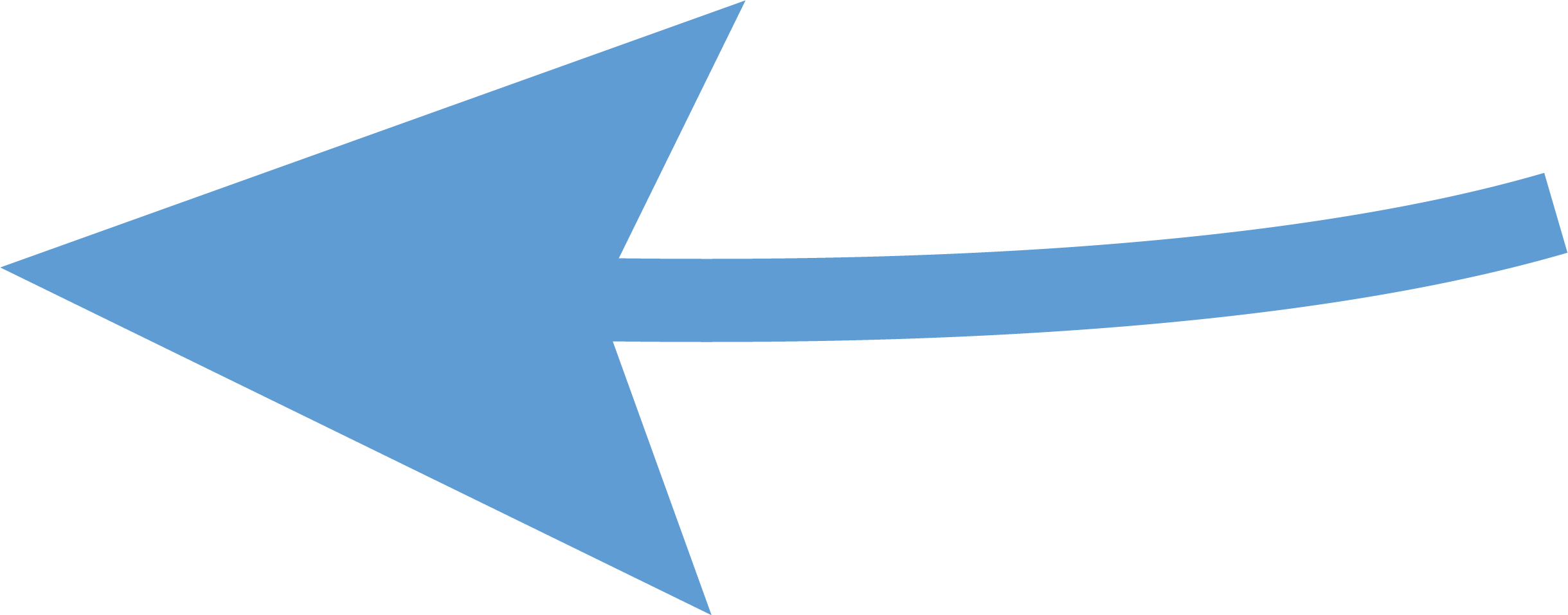 curved arrow