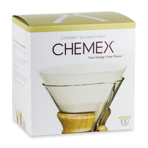 Chemex Bonded Filters FC-100 Pre-Folded Circles