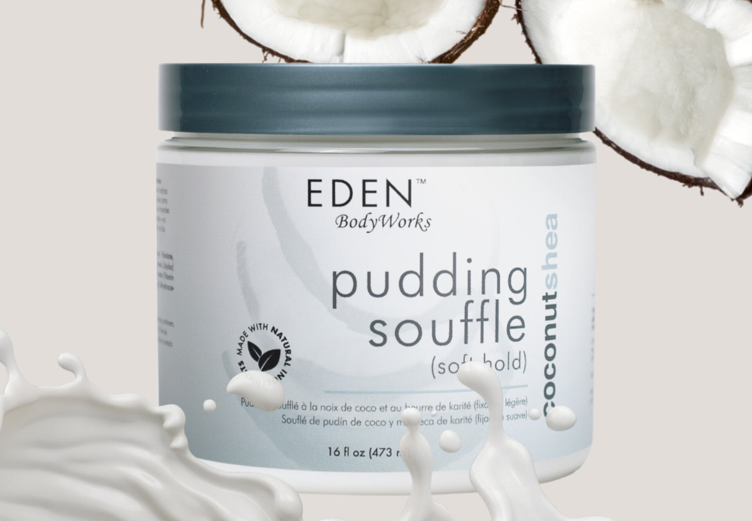 5 Key Benefits of Coconut Shea Pudding Souffle