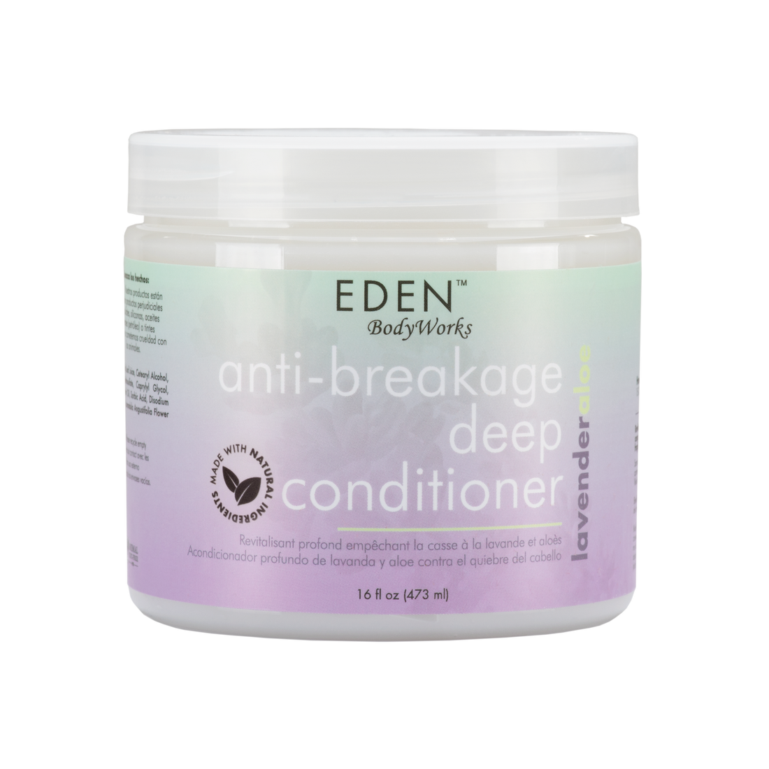 Lavender Aloe Anti-Breakage Deep Conditioner - EDEN BodyWorks