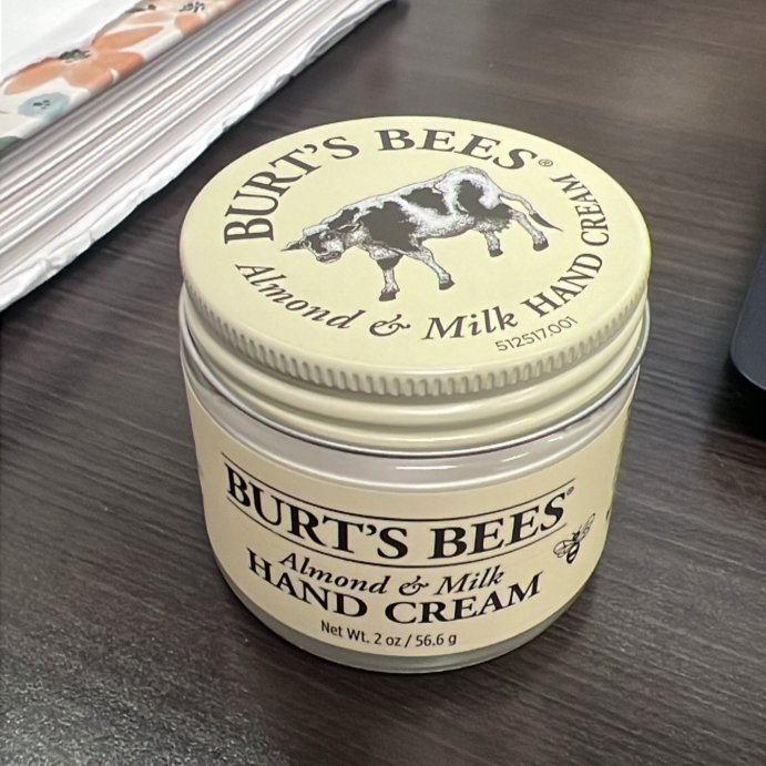 user image by @creal310tips, Burt&#39;s Bees Almond &#38; Milk Hand Cream - 2oz