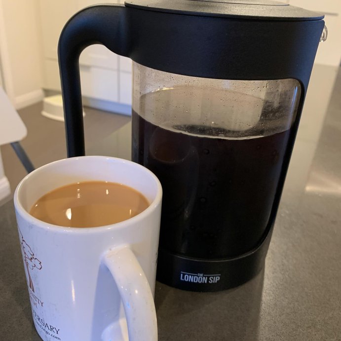 user image by @wongfamlj, The London Sip Cold Brew Coffee Maker, 1500ml (50 oz)