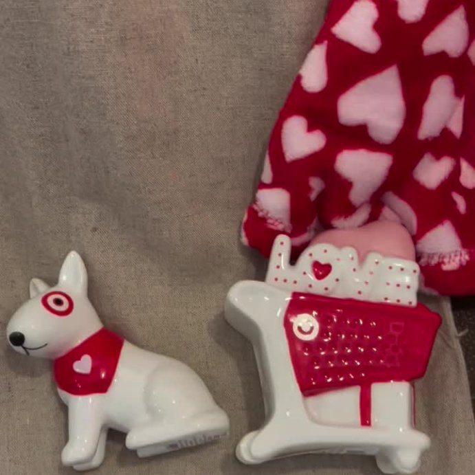 user image by @decoratingwithalicia, Target Heart Cart Valentine&#39;s Day Sculpture - Spritz&#8482;