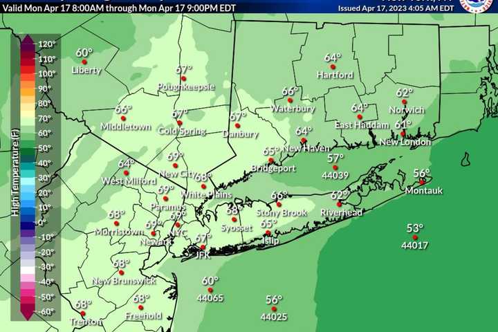 Unsettled Start To Week Will Be Followed By Change In Weather Pattern: 5-Day Forecast