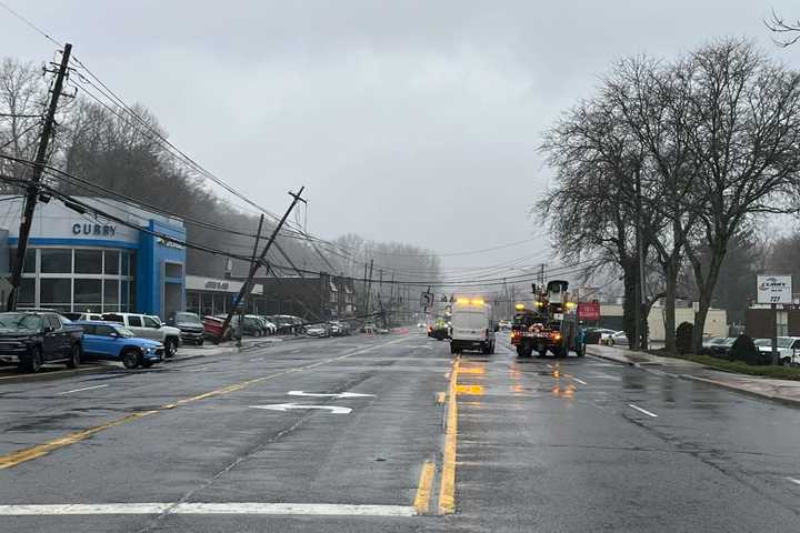 Nor'easter: Storm Causes These Road Closures In Westchester