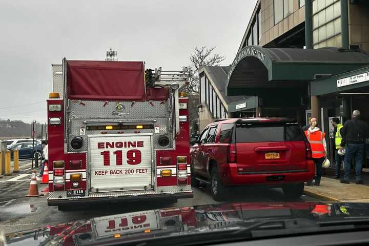 Father Jumps To Help Son Who Fell Onto Tracks At Station In Westchester