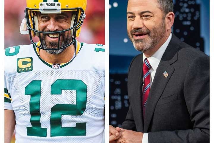 Jimmy Kimmel Threatens Lawsuit Against Jets' Aaron Rodgers Over Epstein Claims