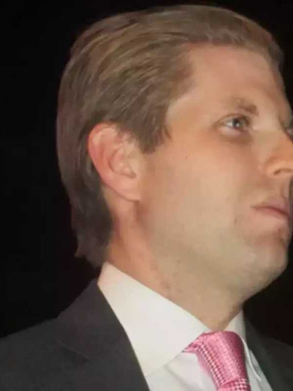 Westchester's Eric Trump Runs Into Traffic To Save Woman, Report Says