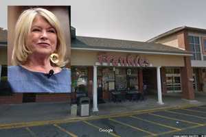 Martha Stewart's Latest Adventure: Westchester Celeb Stops By Popular Hot Dog Eatery