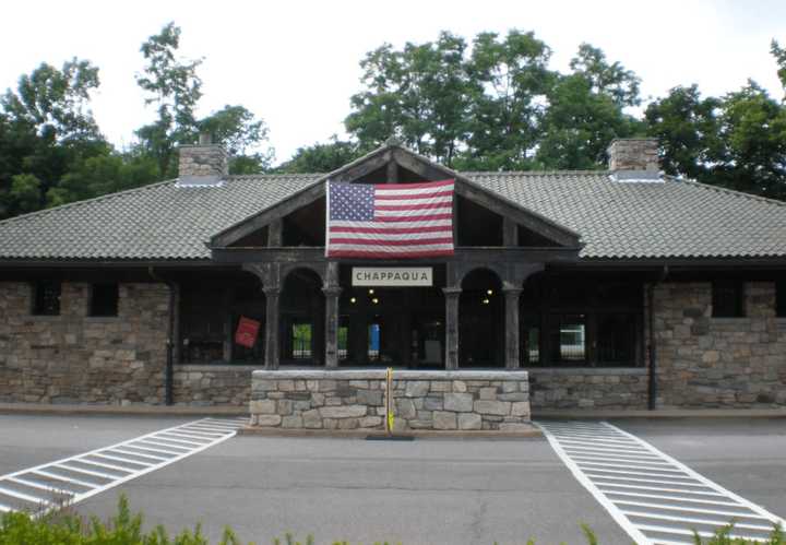 Anti-Semitic graffiti was found chalked at the Chappaqua Train Station.