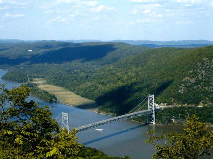 Quick action on the part of state police and others likely saved the life of a young Bedford woman who, family members said, was threatening to jump off the Bear Mountain Bridge Sunday.