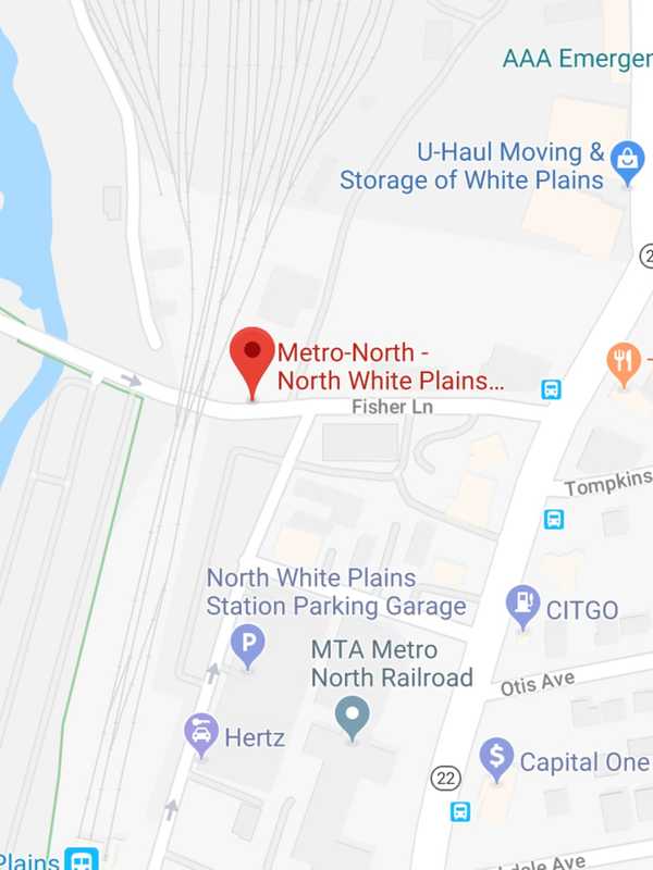 Two Injured As Flammable Materials In Car Explode Near Metro-North Station