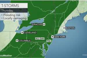 Drenching Downpours Possible During New Round Of Thunderstorms