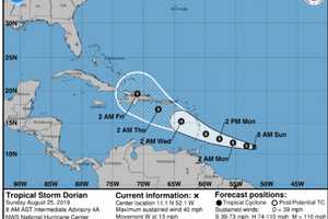 Tropical Storm With Uncertain Path In Atlantic Could Become Hurricane In Days