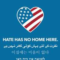 <p>Officials in New Castle posted this message online after the anti-Semitic and racist graffiti was located.</p>