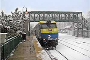 Metro-North Service Suspended As Snow Becomes Heavier During Nor'easter