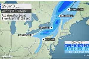 It's Snow Joke: Storm Will Bring Up To A Foot Of Accumulation For These Parts Of Northeast