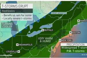 Strong To Severe Storms Will Bring Damaging Wind Gusts, Possible Tornadoes, Hail