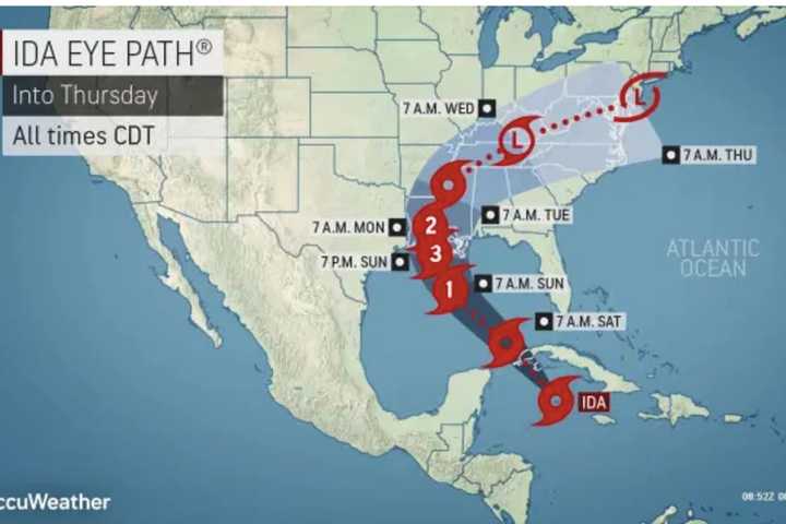 Major Hurricane Headed To US Could Have Impact In Northeast