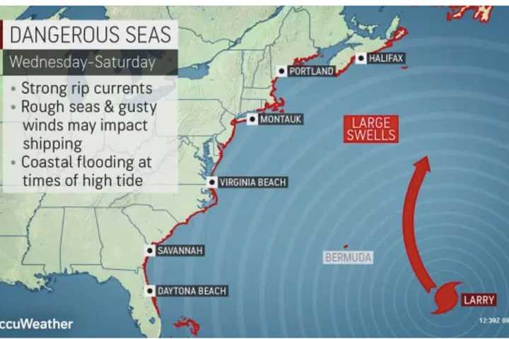 Latest On Larry: Impacts From Hurricane Will Be 'Far Reaching' Even If Eye Stays Off Coast